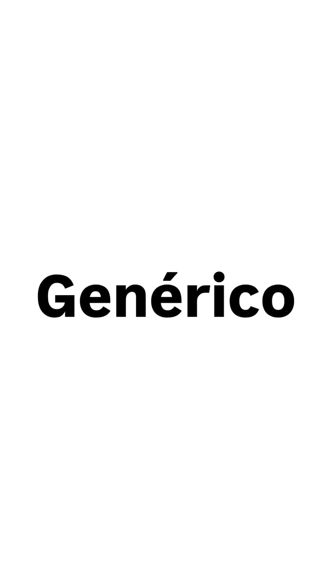 Genérico
