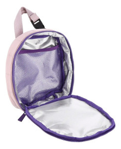 Lonchera Launchera Porta Vianda Porta Alimento Luna Terrano Lila Liso