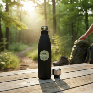 Botella Termica Comet Acero Inoxidable 500 Ml Deportiva Gym