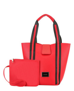 Bolso Cartera Necessaire Con Cierre Oslo Terrano Simil Cuero