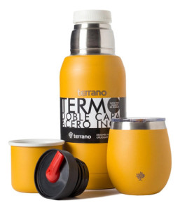 Mostaza  + Mate c/tapa