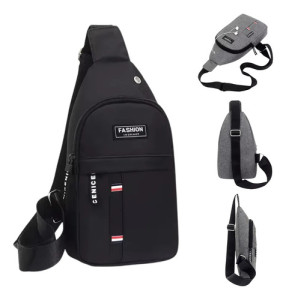 Morral Bandolera Riñonera Cruzada Mochila Con Correa