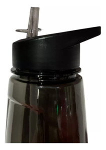 Botella Plastica Para Agua Hidratación Comet 600ml