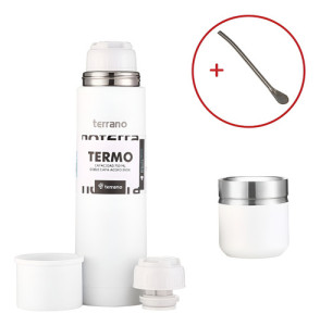 Blanco y mate folkie