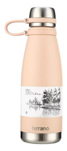 Botella Térmica Acero Terrano Colores 800ml