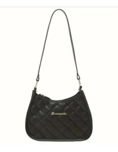 Cartera Pequeña Fiesta Mujer Cuero Sintético Modelo Clásico