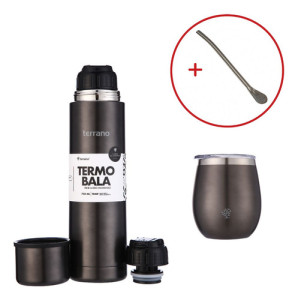 Negro Metal Mate C/tapa