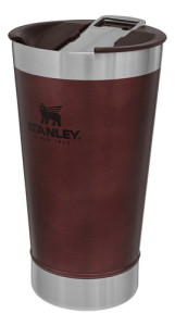 Vaso P/cerveza Stanley Con Destapador 470ml Promoción Verano Color Wine/bordó Beer Pint Con Tapa