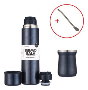 Azul Metal Mate Tradicional