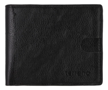 Billetera Jaspeada Terrano Caballero Hombre Simil Cuero