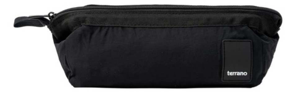 Necessaire Cartuchera Estuche Terrano Colores Lisa Negro