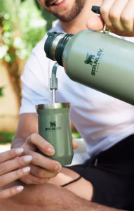 Mate Terere Stanley Negro 200 Ml