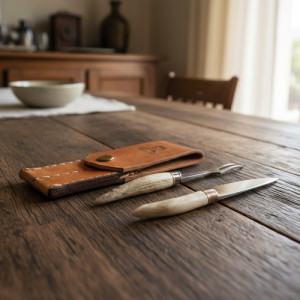 Set Cuchillo Y Tenedor Mini