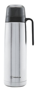 Termo Termolar R-evolution Rolha-dupla1 1l Acero Inoxidable