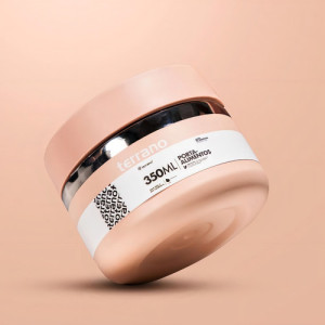 Contenedor De Alimentos Terrano 350ml Color Rosa