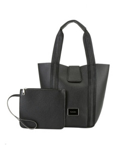 Bolso Cartera Necessaire Con Cierre Oslo Terrano Simil Cuero