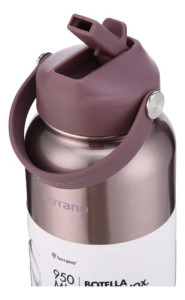 Botella Térmica Agua Terrano 950ml. C/pico. Y Accesorios