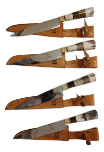 Cuchillo Artesanal Criollo Parrilla Carpincho 30cm