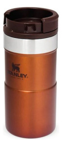 Vaso Térmico 250 Ml Stanley Never Leak Cafe Acero Inox