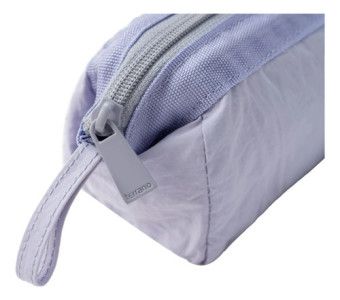 Necessaire Cartuchera Estuche Terrano Colores Lila Lisa