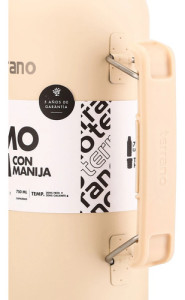 Termo Terrano Premium 750 C/asa Manija Colores 2 Años Garant