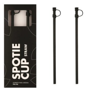 Vaso Termico Terrano 600ml Sorbito Tapa Acrilica Y Abridor Negro