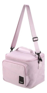 Lonchera Launchera Portavianda Capitoneada Terrano Lila Liso