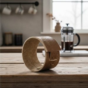 Posamate En Cuero Crudo Regulable