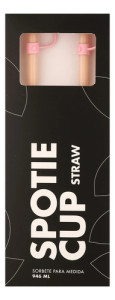 Sorbito Terrano Repuesto Pajilla Spotie Cup Straw 946ml