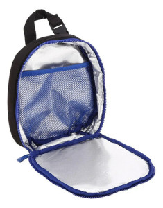 Lonchera Launchera Porta Vianda Porta Alimento Luna Terrano Liso Negro