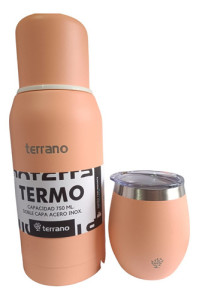 Crema  + Mate c/tapa