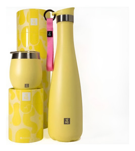 Set Kit Tero Colores - Termo 750ml + Mate Acero + Bombilla