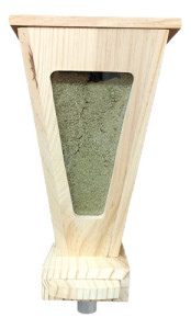 Dispensador De Yerba Madera 700gr