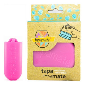 Tapa Mate + Tapa Bombilla Tapamate + Bombilla De Regalo
