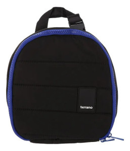 Lonchera Launchera Porta Vianda Porta Alimento Luna Terrano Liso Negro