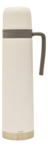 Termo Acero Inox 0.75l Manija Fijacomet Color Blanco Blanco