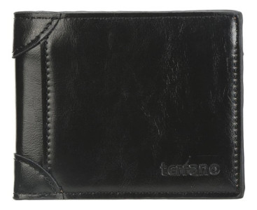 Billetera Clásica C/lomo Terrano Caballero Hombre Simi Cuero
