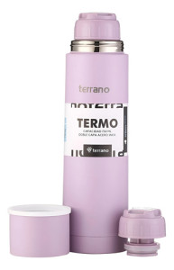 Termo Bala Terrano 750ml Acero Inoxidable Color Lila