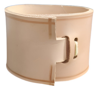 Posa Mate De Cuero Ajustable