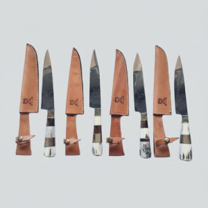 Cuchillo Artesanal Criollo Parrilla Carpincho 30cm