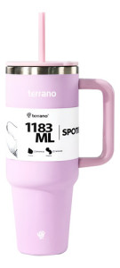 Jarra Vaso Acero Inoxidable -  Spotie Cup Terrano - 1183ml.