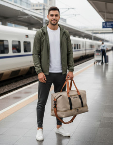 Bolso Maleta Viaje Impermeable Alta Calidad Unisex Colores