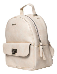 Mochilita Mochila Buenos Aires Simil Cuero Mujer Terrano