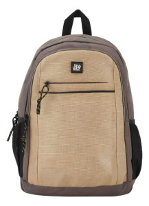 Mochila Urbana Terrano Combinada Color Beige Diseño De La Tela Combinado