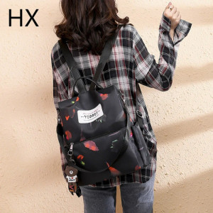 Mochila Bolso Urbana Antirrobo Lisa Hermosa Sencilla Diseños Oxford Diseño 2