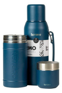 Mate Termo Terrano Base Silicona Yerbera Kit Matero Kit Petroleo Termo Base Silicona-folkie