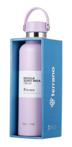 Botella Térmica Acero Con Asa 950 Ml Premium Terrano