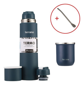 Azul opaco y mate sicilia