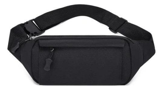 Riñonera Cintura Lona Unisex Hombre Mujer