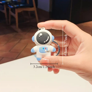 Pack 10 Llaveros De Astronauta Muñeco Astronauta